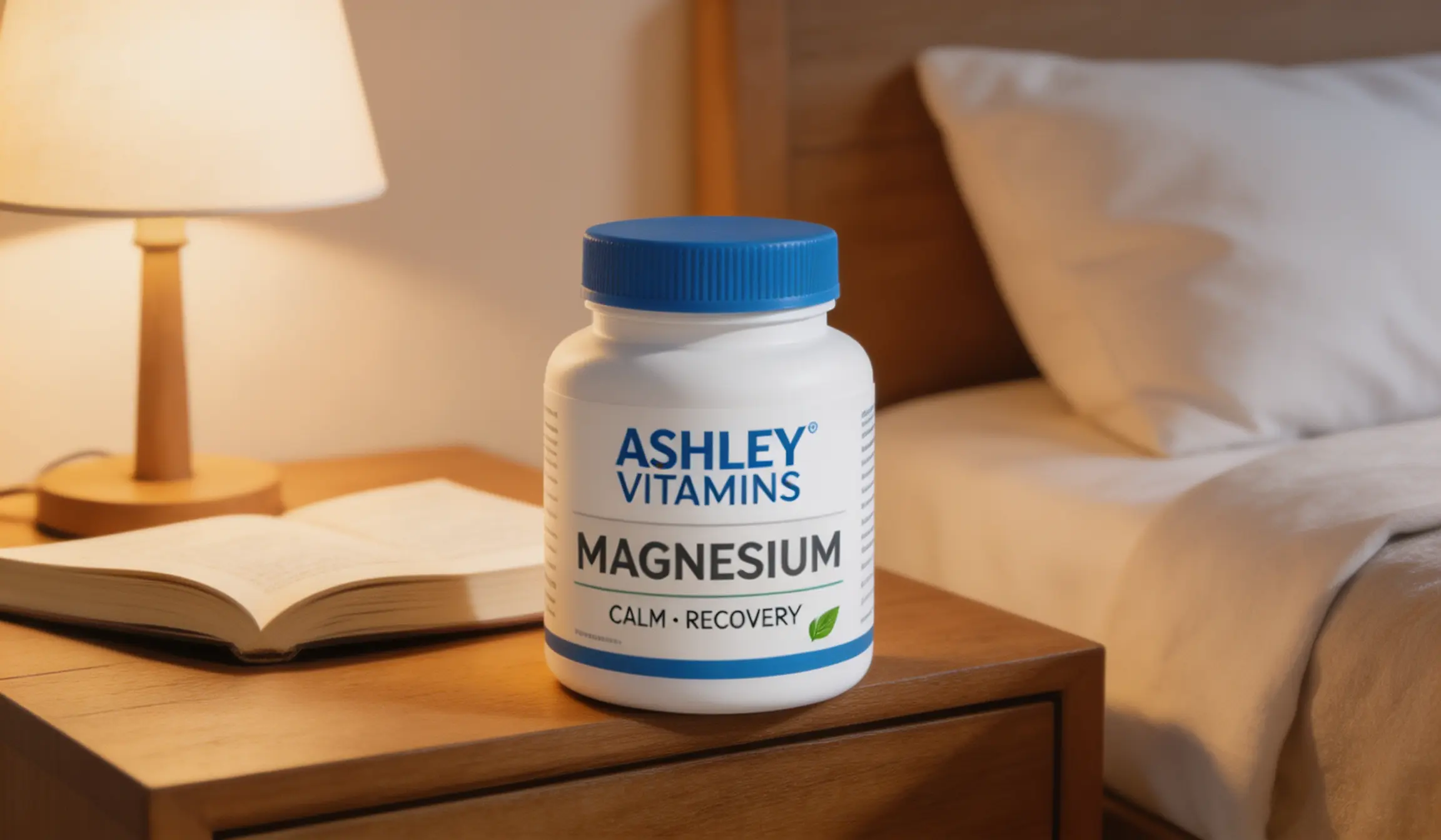 Ashley Vitamins — Energy & Vitality Complex